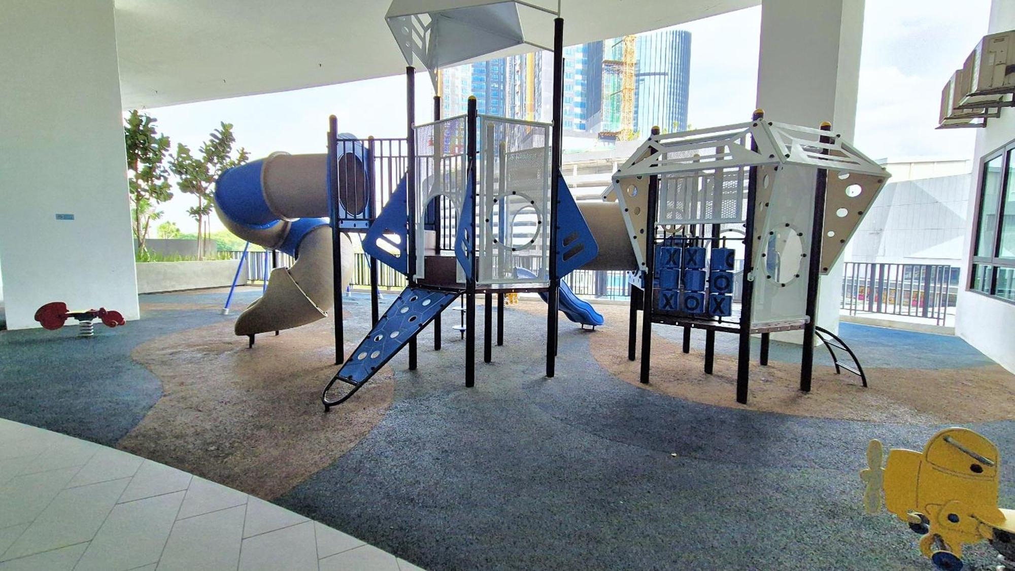 I-City Free Wifi 55Inch Smarttv Car Park Fit 5Pax Shah Alam Exterior photo