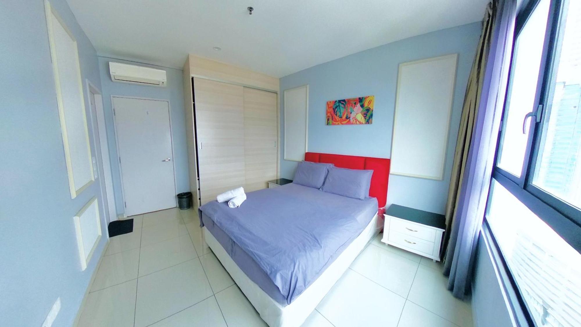 I-City Free Wifi 55Inch Smarttv Car Park Fit 5Pax Shah Alam Exterior photo