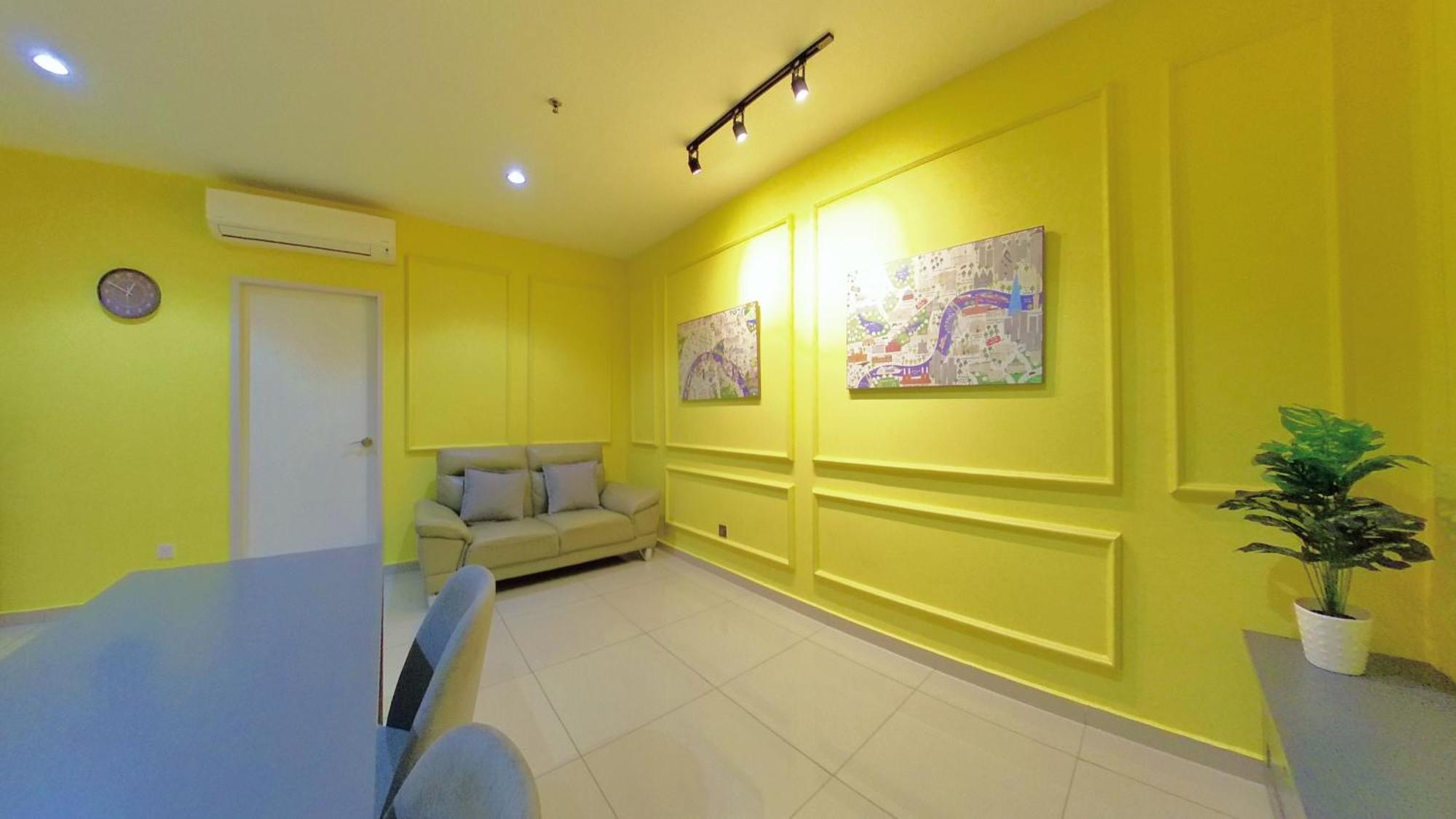 I-City Free Wifi 55Inch Smarttv Car Park Fit 5Pax Shah Alam Exterior photo