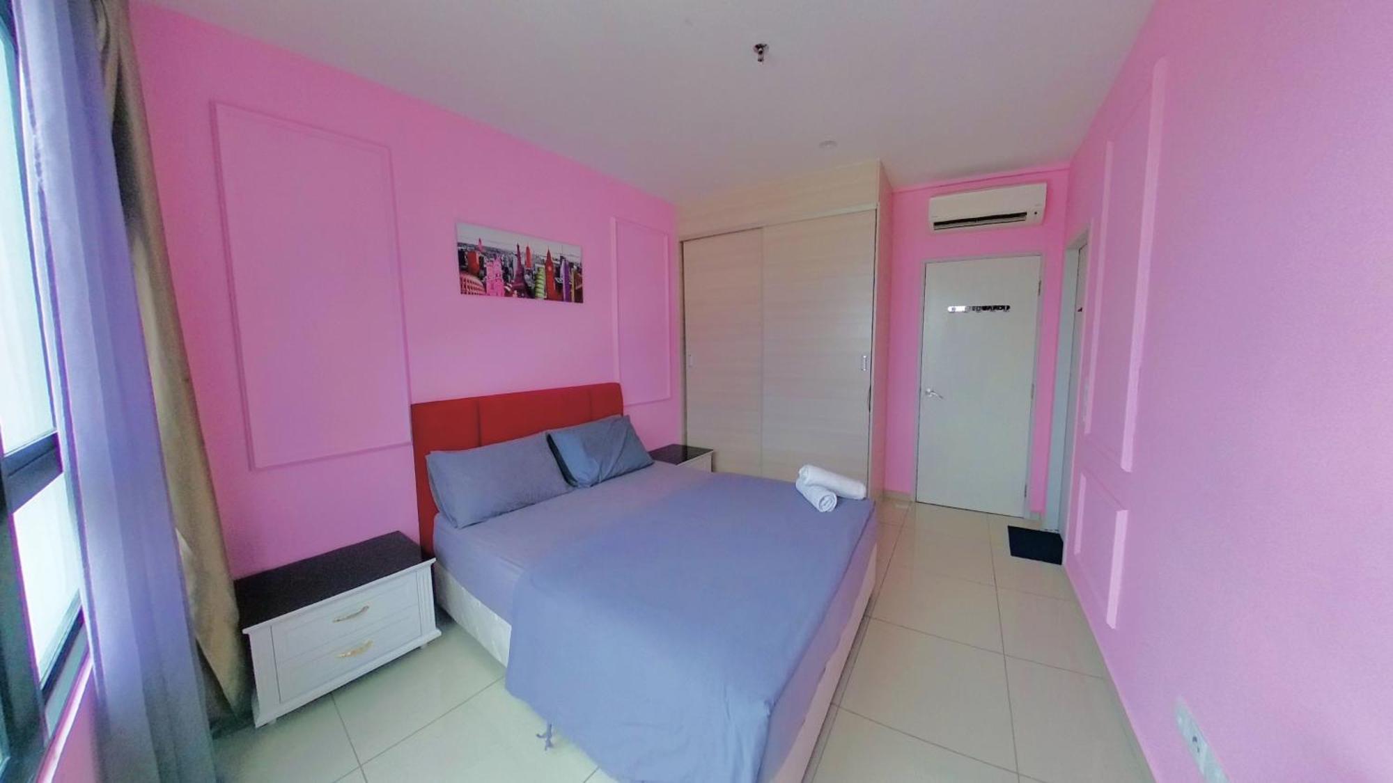 I-City Free Wifi 55Inch Smarttv Car Park Fit 5Pax Shah Alam Exterior photo