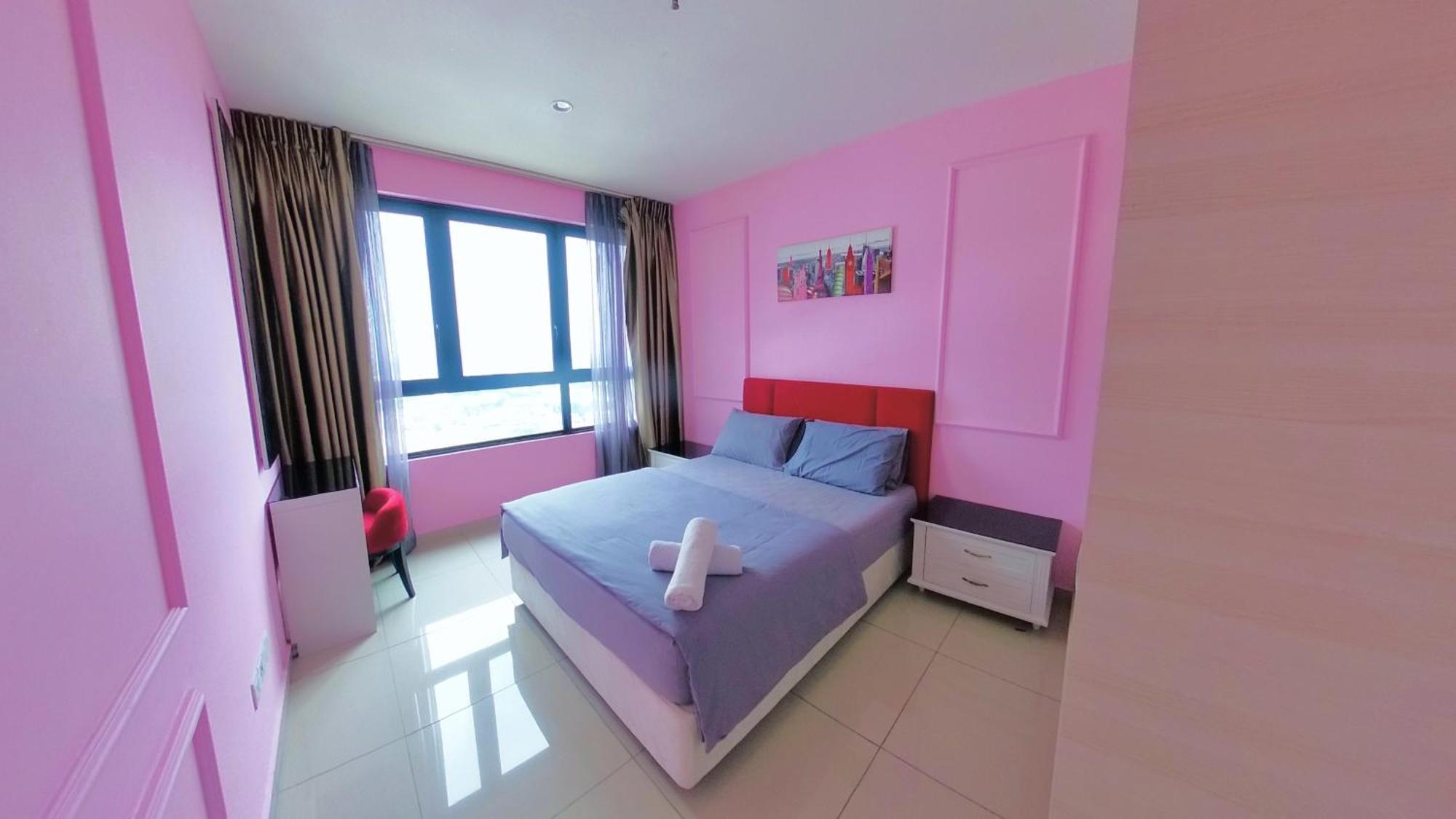 I-City Free Wifi 55Inch Smarttv Car Park Fit 5Pax Shah Alam Exterior photo